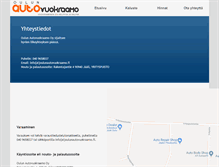 Tablet Screenshot of oulunautovuokraamo.fi